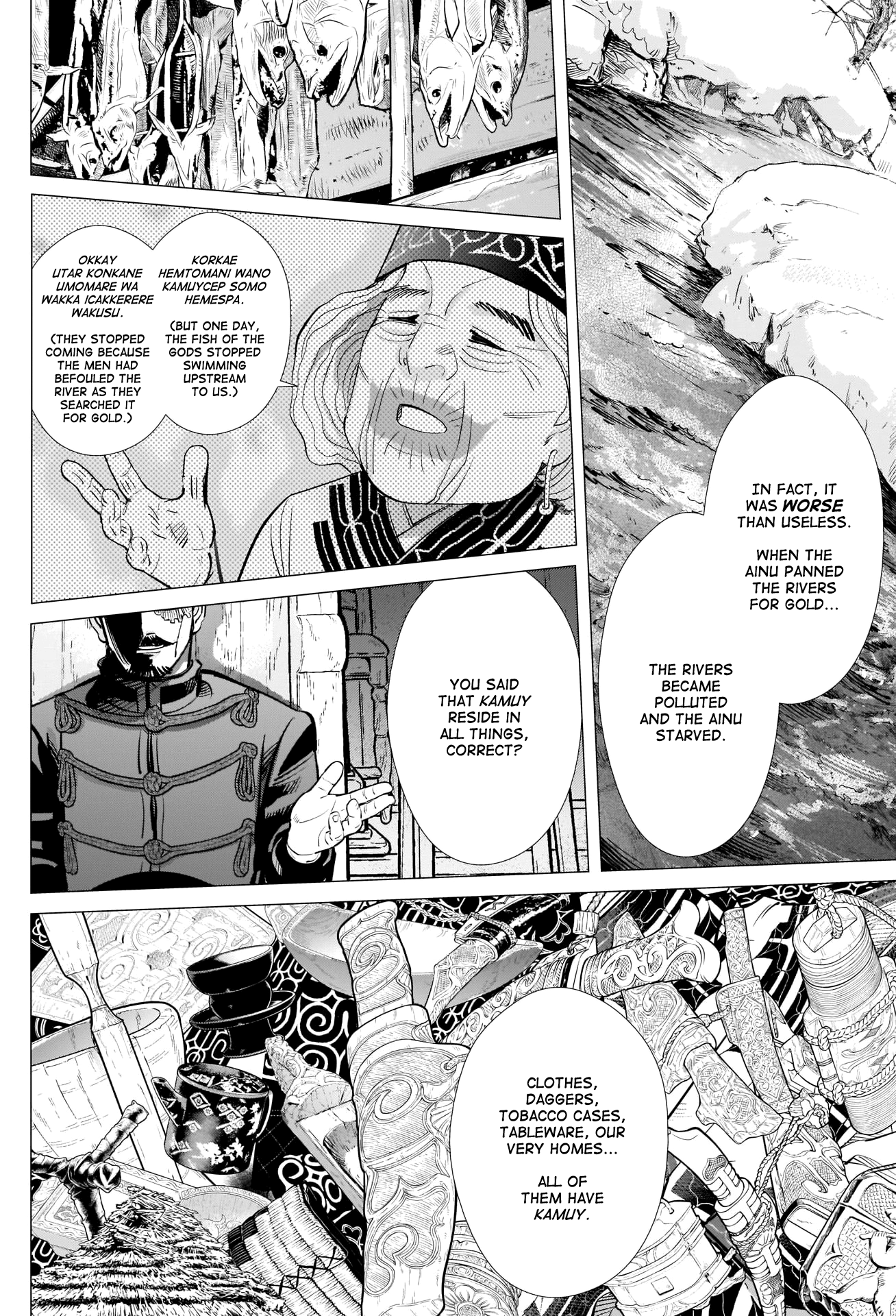 Golden Kamui Chapter 271 8